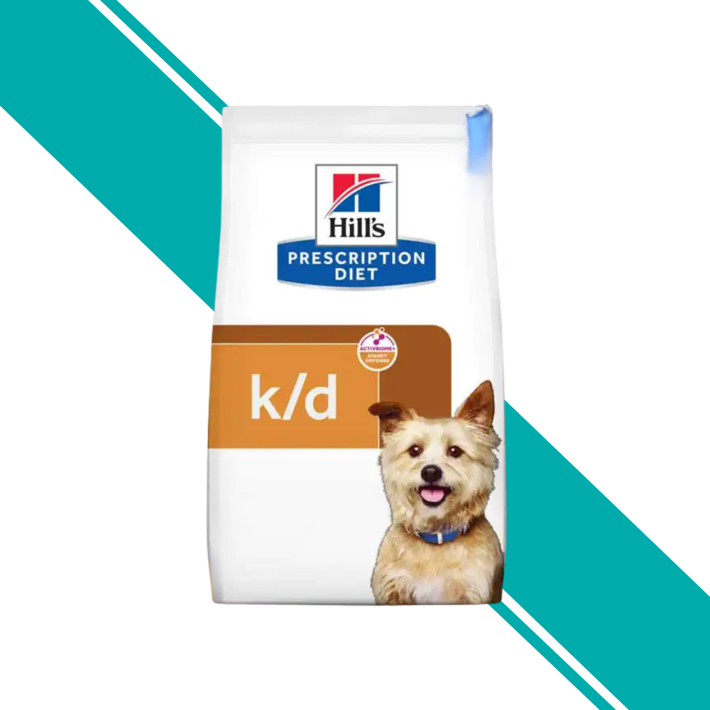 Hill's Prescription Diet k/d Kidney Care Dry Dog Food
